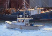 EXHIBITION: Kathleen Dunphy at Argosy Gallery, Bar Harbor, ME