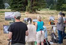Winners at Columbia Gorge, Oregon, Event