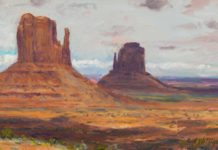 EXHIBITION: Curt Walters at Quest for the West Show, Indianapolis
