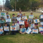 Plein air painting with children - OutdoorPainter.com