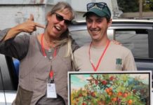 Open Competition in Plein Air Hotspot Ohio