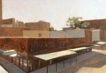 EXHIBITION: “Plein Air En Site” at Fishs Eddy, NYC