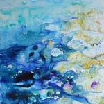 What a Watercolorist Who Wants to Paint Underwater Does
