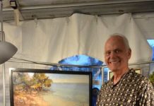 Winners at Paint the Beach in Fort Myers Beach, Florida