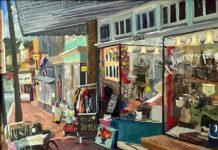 EXHIBIT: “Plein Air Painters Under 40,” in Ellicott City, Maryland
