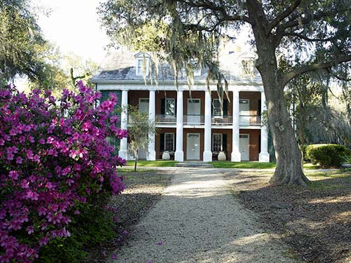 The house at Shadows-on-the-Teche