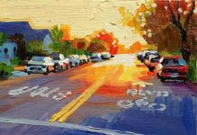 Chronicling a Plein Air Painter’s Path