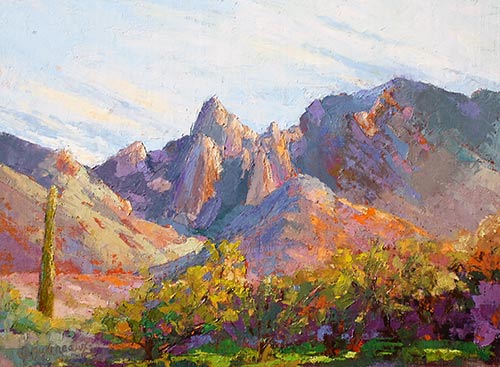 “Catalina Spires,” by Barbara Mulleneaux
