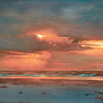 Why This Works: Subtlety in Sunset Colors