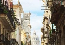 Cuban Traveloque by Evelyn Dunphy