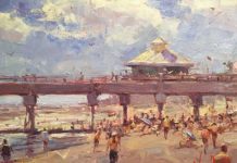 Lighthouse ArtCenter Event Heats Up Florida