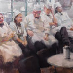 Fleeing to the Big Easy, Returning With Paintings