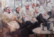 Fleeing to the Big Easy, Returning With Paintings