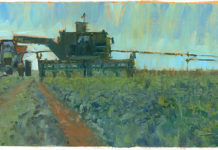 EXHIBITION: Randy Saffle and Ted Clemens, in Dallas