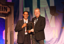 Dean Mitchell Receives Lifetime Achievement Award at PACE
