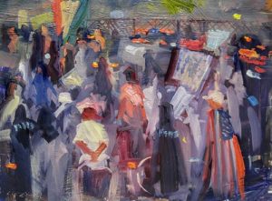 Trump Rally Paint Painting a Trump Rally - OutdoorPainter