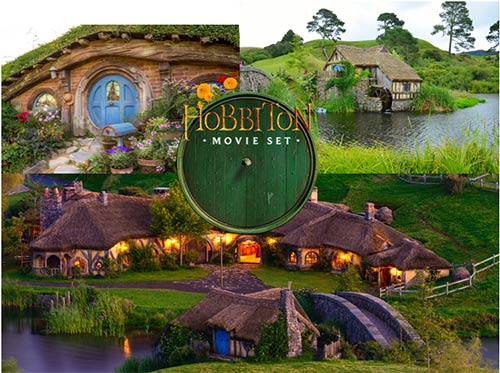 The trip includes a chance to paint Hobbiton, the set for the “Lord of the Rings” films.