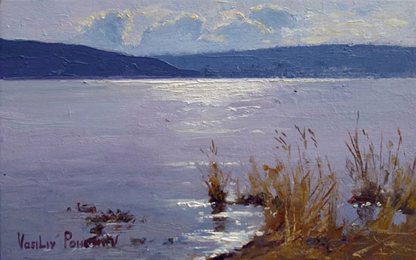 Why This Works: Immense Light in Low-Key Painting - OutdoorPainter