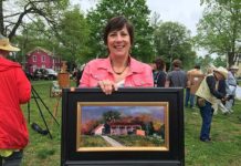 Winners in New Harmony’s First Brush With Spring Event