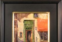 A Temporarily Lost Practice Painting Wins First in Cedarburg