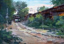 Featured Artwork: R. Gregory Summers
