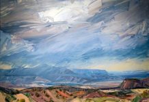EXHIBITION: Louisa McElwain in Santa Fe