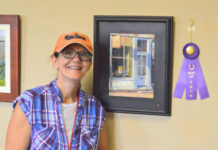 Painting “Where Wisconsin Began”