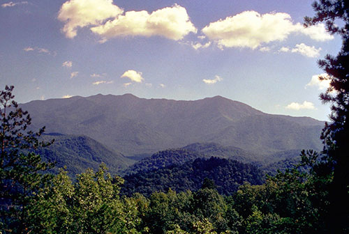 Great Smoky Mountain National Park and Cherokee National Forest. Photo courtesy of National Park Service 