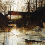 Charlie Hunter on Losing Edges Painting landscapes
