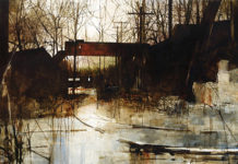 Charlie Hunter on Losing Edges Painting landscapes