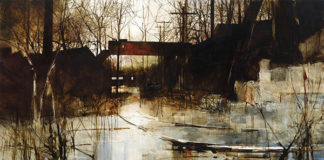 Landscape painting by Charlie Hunter - OutdoorPainter.com