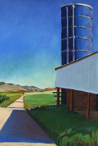 “Turn Right at the Silo,” by Michele Farrier