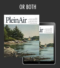 Subscribe to PleinAir Magazine (print and digital)