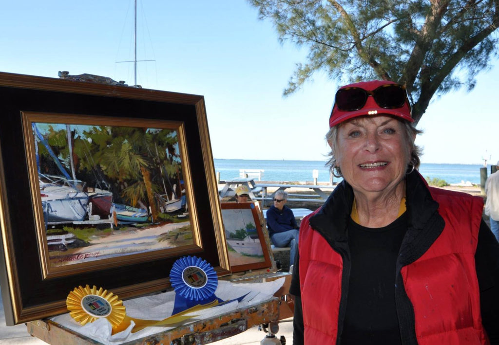 First Place and Artists’ Choice winner Susan Covert