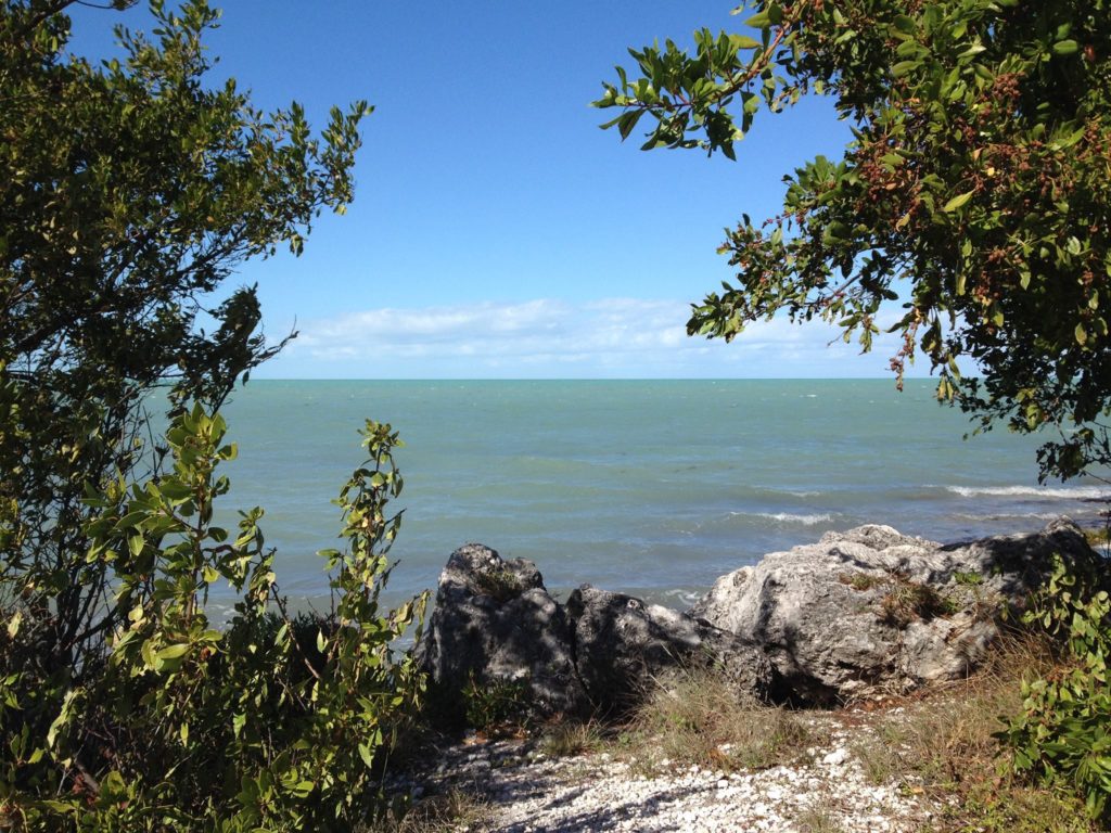 Osborne took this shot of a view in the Florida Keys.
