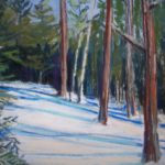 What It Takes to Paint Snow in Northern Ontario