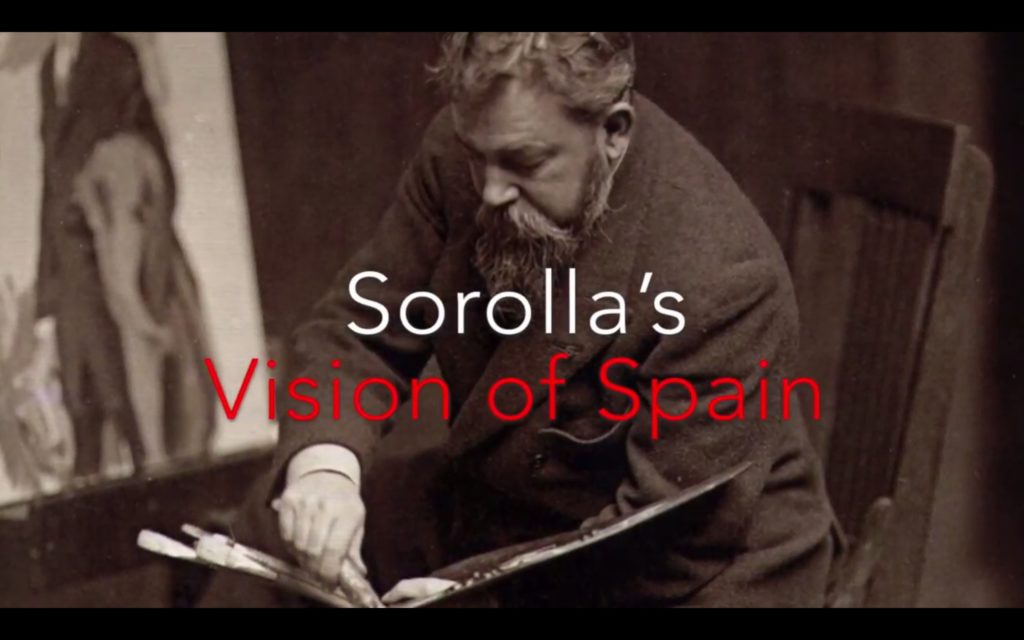 Kitts’ YouTube video on the Sorolla murals has attracted more than 64,000 viewers.