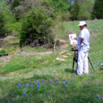 Not Too Early to Plan Painting Bluebonnets in Texas