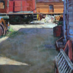 Spotlight on PACE Faculty: Ray Hassard and Painting Near and Far