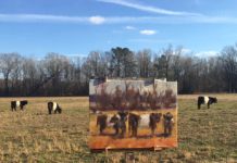 Parting Shot: Call It a Cowscape