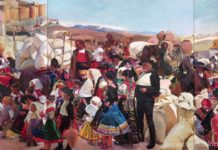 An Artist’s View of the Sorolla Murals