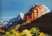 My Favorite Place to Paint: Michelle Condrat in Zion
