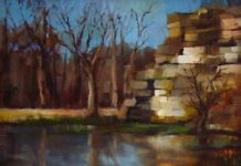 My Favorite Place to Paint: Julie Jilek and the Mysteries of High Cliff