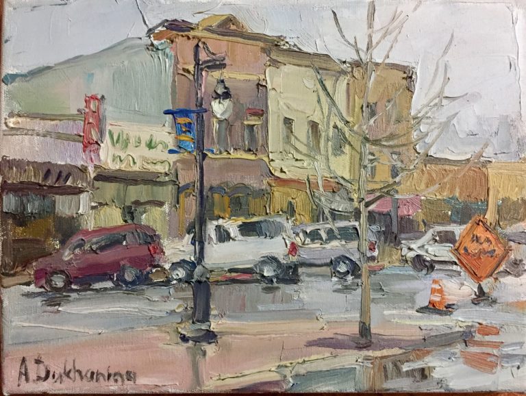 Artist as Collector: Monika Johnson, Finding Inspiration - OutdoorPainter