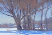 Artist as Collector: Julie Riker Plein air artist as collector - OutdoorPainter.com