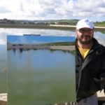 A Scene Worth Its Salt Andrew Borg and his plein air painting