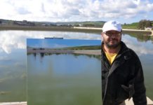 Andrew Borg and his plein air painting