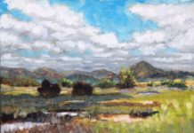 Got a Painting of Skies and Clouds? Send It In!