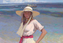 Spotlight on PACE Faculty: W. Truman Hosner and a Serious Plein Air Challenge