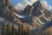 EXHIBITION: “Between Heaven and Earth”—Sierra Nevada Paintings